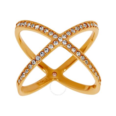 michael kors cross ring